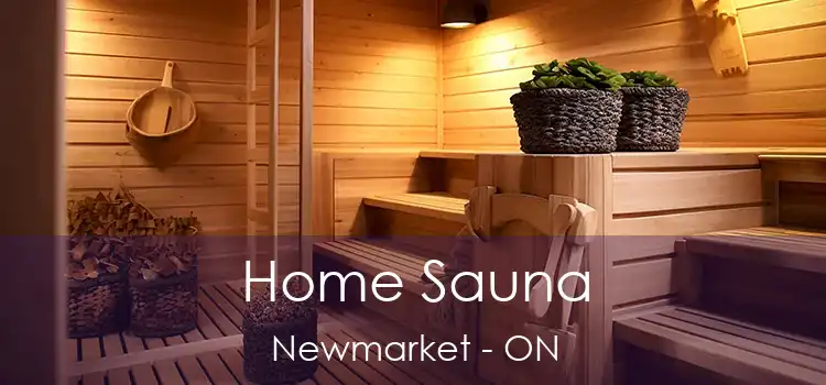 Home Sauna Newmarket - ON