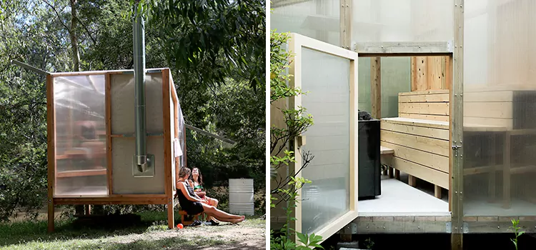 Transparent Sauna Installation Experts in Newmarket, ON