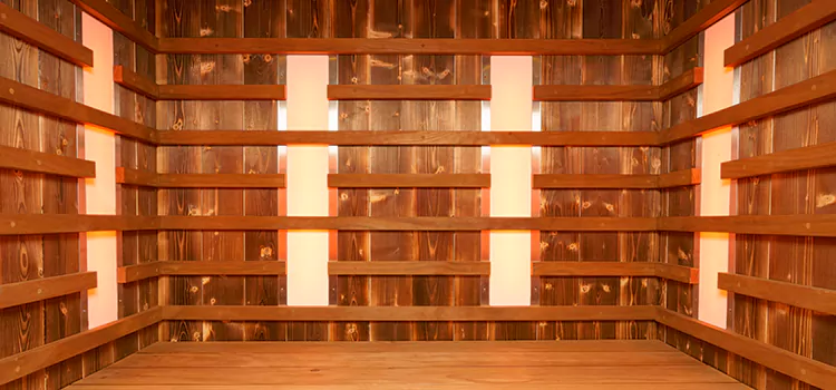 Custom Build Infrared Sauna Installation Services in Newmarket, ON